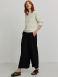 Preview: RECOLUTION Crinkle Hose Mandevilla black 4