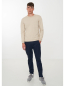 Preview: RECOLUTION Longsleeve Elm taupe grey 4