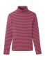 Preview: RECOLUTION Rib Longsleeve Liatris Stripes dark plum 5