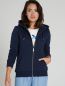 Preview: RECOLUTION Sweatjacket Basic navy 3
