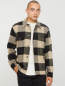 Preview: RECOLUTION Overshirt Fern Check black 3