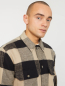Preview: RECOLUTION Overshirt Fern Check black 5