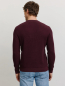 Preview: RECOLUTION Strickpullover Lupin dark plum 2