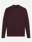 Preview: RECOLUTION Strickpullover Lupin dark plum 5