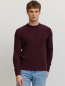 Preview: RECOLUTION Strickpullover Lupin dark plum