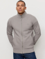 Preview: RECOLUTION Sweatjacke Camphor greige 2