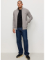 Preview: RECOLUTION Sweatjacke Camphor greige 4