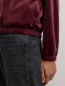 Preview: RECOLUTION Nicki Sweatjacke Heliconia dark plum 4