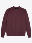 Preview: RECOLUTION Sweatshirt Tamarillo dark plum