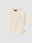 Preview: RECOLUTION T-Shirt Azolla Good Vibes arctic white 4