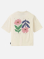 Preview: RECOLUTION T-Shirt Azolla Good Vibes arctic white 5