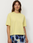 Preview: RECOLUTION T-Shirt Azolla sorbet yellow