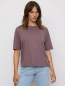 Preview: RECOLUTION T-Shirt Tulsi mystic grape