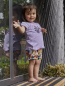 Preview: SENSE ORGANICS Baby Short Maya Kakteendruck bunt 2