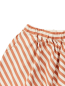 Preview: SENSE ORGANICS Rock Evie zimt/weiß gestreift 2