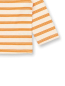 Preview: SENSE ORGANICS Longsleeve Hans Ringel rostorange/weiß 3