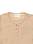 Preview: SENSE ORGANICS Langarm Babyshirt Plin sand 2