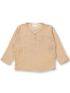Preview: SENSE ORGANICS Langarm Babyshirt Plin sand