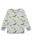 Preview: SENSE ORGANICS Schlafanzug Long John Dino Druck 2