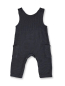 Preview: SENSE ORGANICS Baby Overall Rafa schwarz