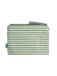 Preview: TRANQUILLO Kosmetiktasche Stripes soft green