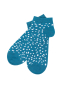 Preview: TRANQUILLO Sneakersocken Punkte bermuda blue