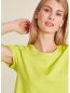 Preview: TRANQUILLO T-Shirt Basic Tencel™ primrose 3