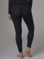 Preview: COMAZO|EARTH Leggings Wolle-Seide dunkelblau 2
