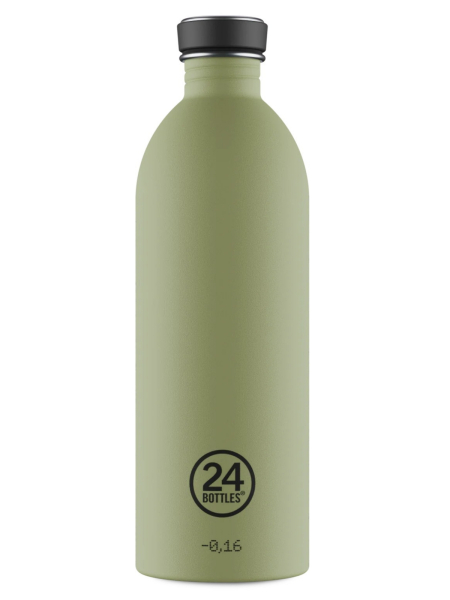 24BOTTLES Urban Bottle 1,0 Liter sage