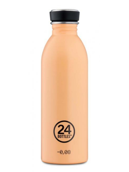 24BOTTLES Urban Bottle 0,5 Liter peach orange