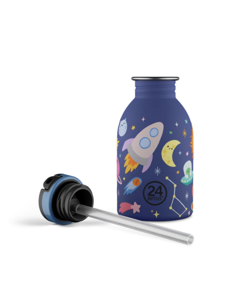 Preview: 24BOTTLES Kids Bottle Space Friends 250 ml 4