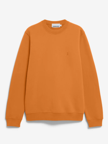 Preview: ARMEDANGELS Sweatshirt Baaro Fleece amberglow 4