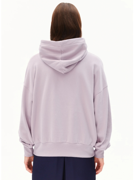 Preview: ARMEDANGELS Sweathoodie Iconic Å Francisaraa ice grape 2