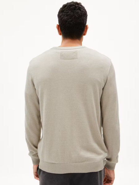 Preview: ARMEDANGELS Pullover Horaacios sand stone 2