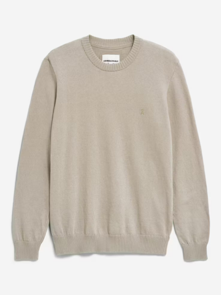 Preview: ARMEDANGELS Pullover Horaacios sand stone 4