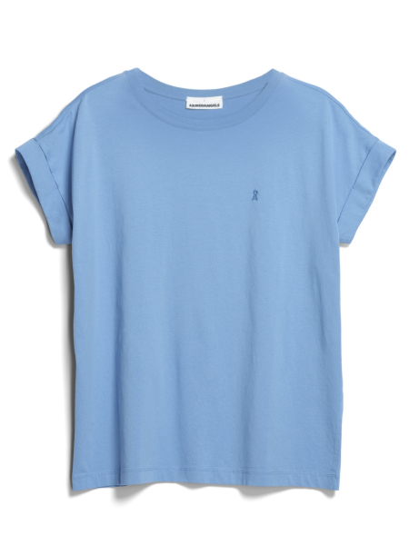 ARMEDANGELS T-Shirt Idaara iceberg blue
