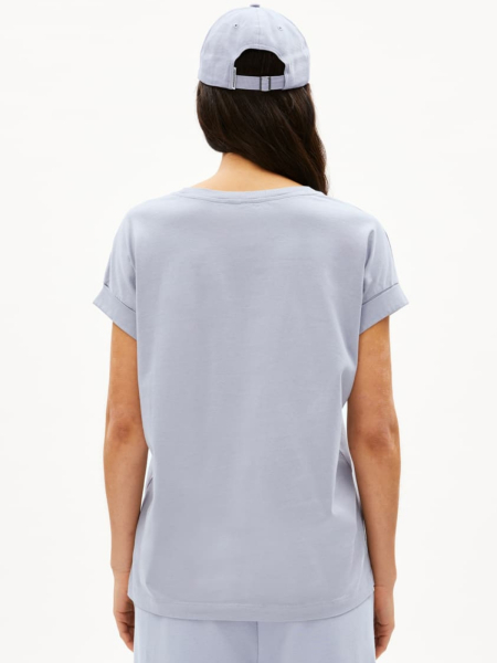 Preview: ARMEDANGELS T-Shirt Idaara misty morning 2