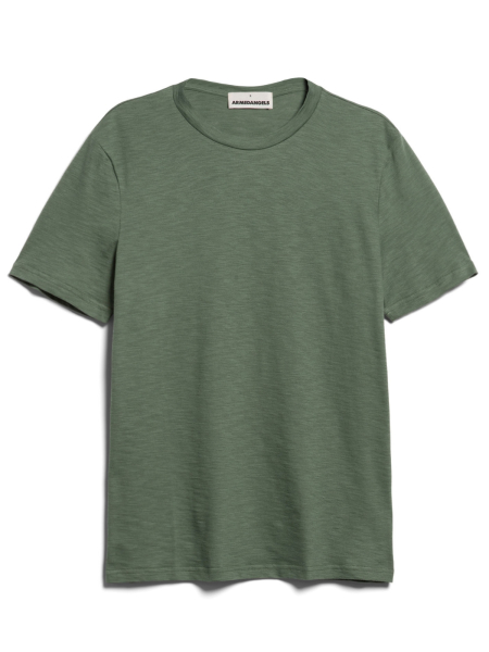 ARMEDANGELS T-Shirt Jaames Structure green spruce/boreal green