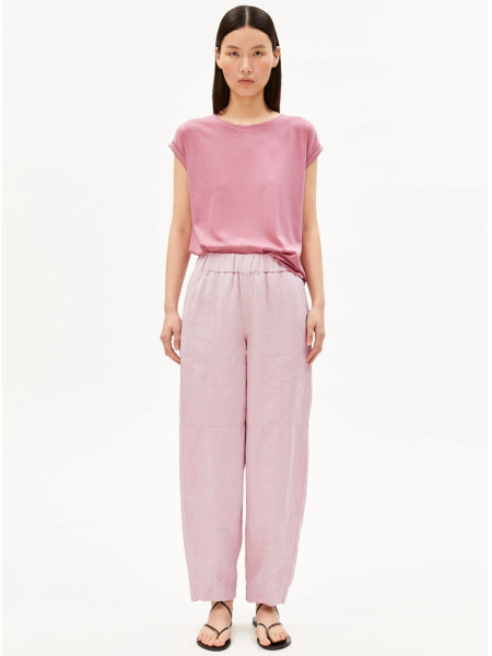 Preview: ARMEDANGELS T-Shirt Jilaana washed berry 4