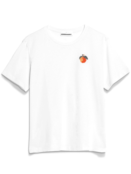 ARMEDANGELS T-Shirt Maarla Fruits white