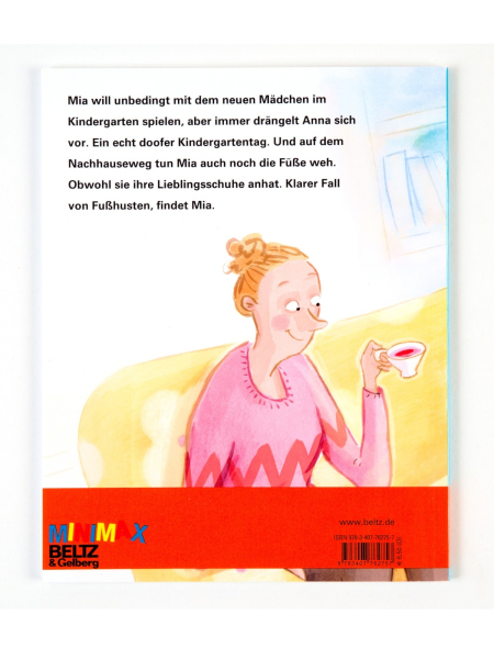 Preview: MIA HAT FUßHUSTEN von Stephanie Schneider 3