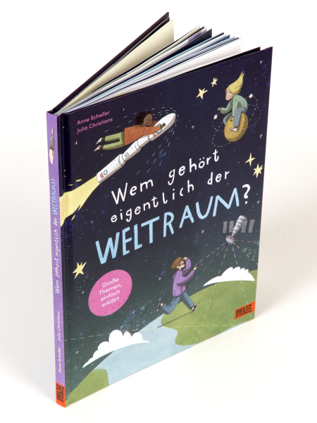 Preview: WEM GEHÖRT EIGENTLICH DER WELTRAUM? von Anne Scheller 3