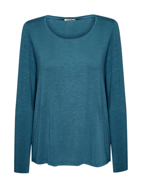 GREENBOMB Longsleeve Mind true blue