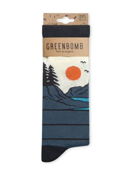Preview: GREENBOMB Socken Nature Glen 2