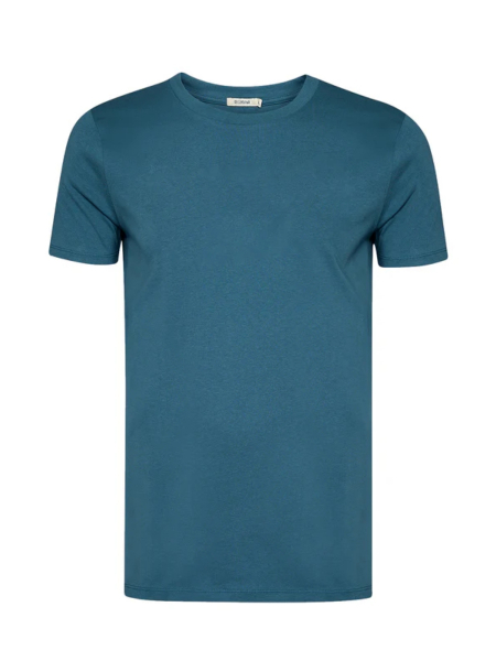 GREENBOMB T-Shirt Guide Basic tidal blue