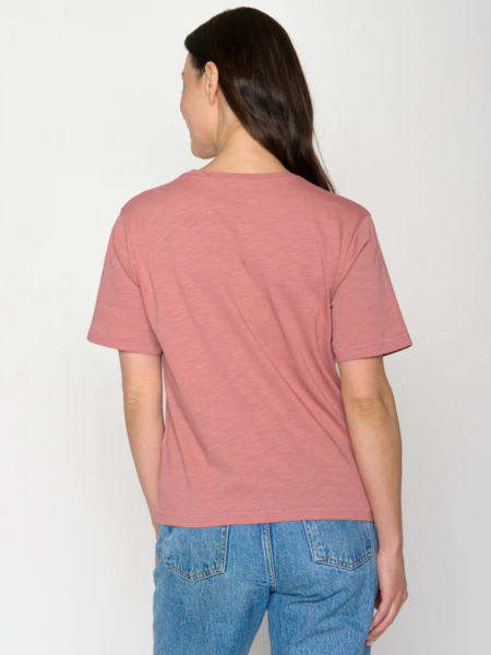 Preview: GREENBOMB T-Shirt Nova Basic dark rose 3
