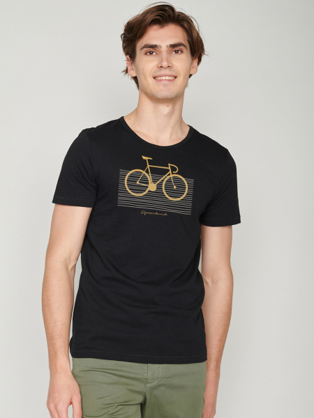 Preview: GREENBOMB T-Shirt Spice Bike Bars black 2