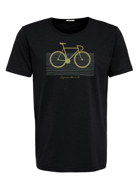 Preview: GREENBOMB T-Shirt Spice Bike Bars black 4