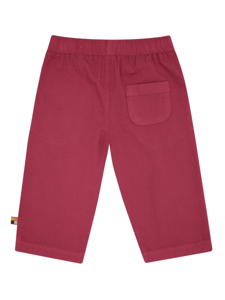 Preview: LOUD + PROUD Hose Light Twill rouge 2