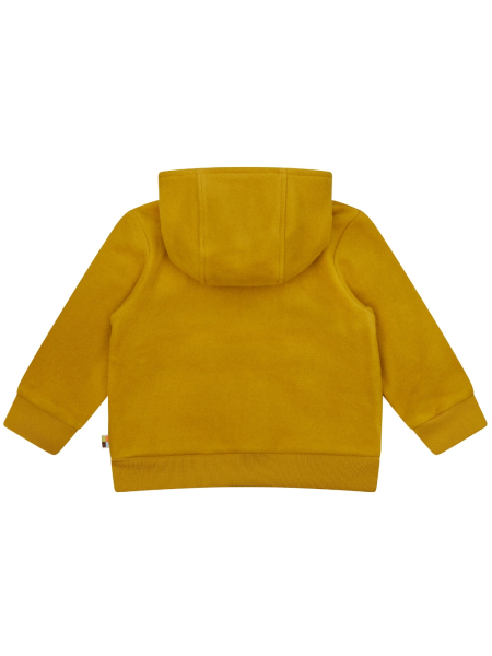 Preview: LOUD + PROUD Jacke Baumwoll-Fleece curry 2